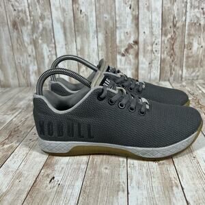 Nobull trainer‎ gray gum gym Womens 6.5